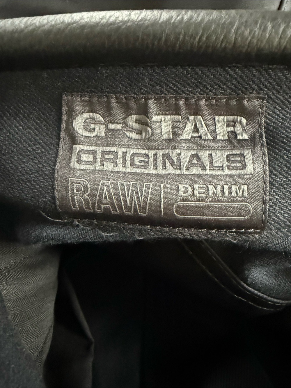G-Star Women's E Moto L Pants Black NWT Size - Picture 10 of 12